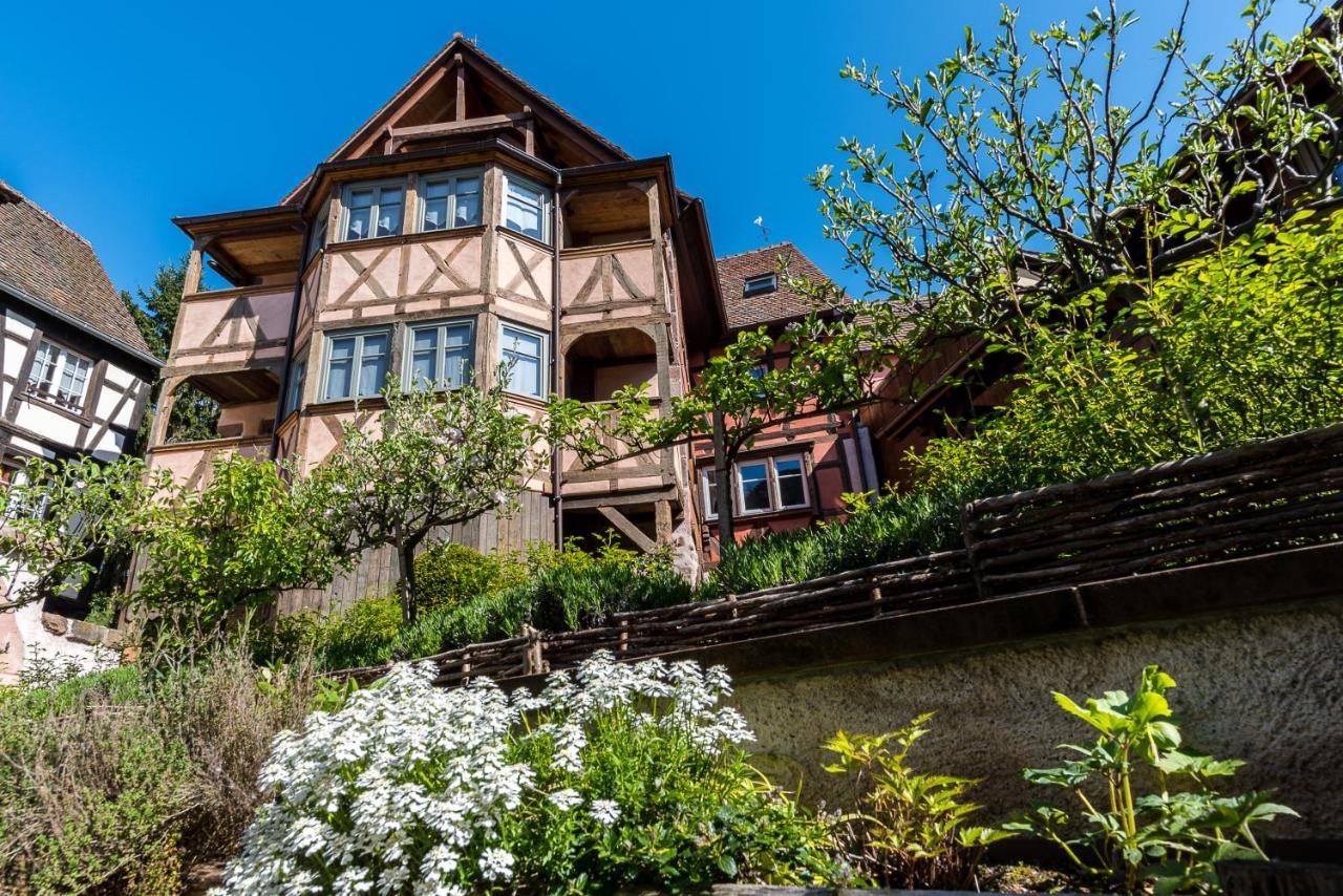 Remparts De Riquewihr - Le Petit Loup Lägenhet Exteriör bild